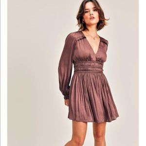 RESET Anna Long Sleeve Dress